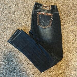 Miss Me Mid Rise Skinny Jeans size 27